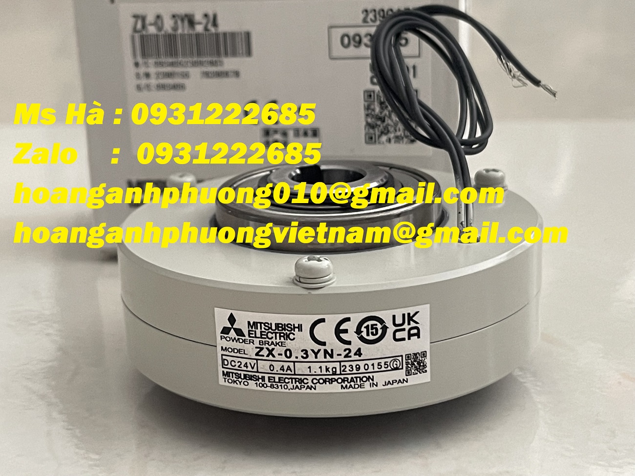 Phanh điều khiển ZX-0.3YN-24 mitsubishi Japan - ship nhanh